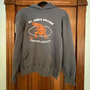 St. John's College Gray Hoodie